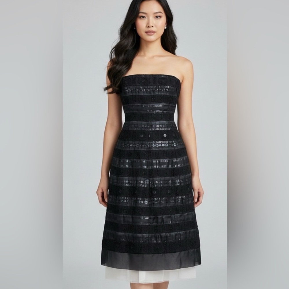 Las mejores ofertas en
Charles Chang-Lima Dress Knee Length Dress